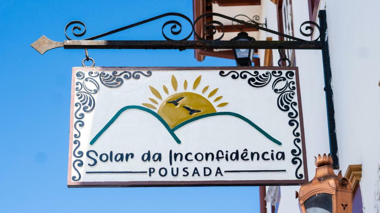 Pousada Solar Da Inconfidencia - Facil Acesso A Praca Tiradentes Hotel Оро Прето Екстериор снимка